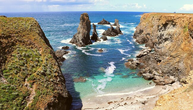 Frankreich - Wandern durch Belle-Ile-en-mer
