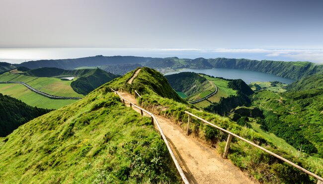 Azoren - Trekking auf der Insel São Miguel