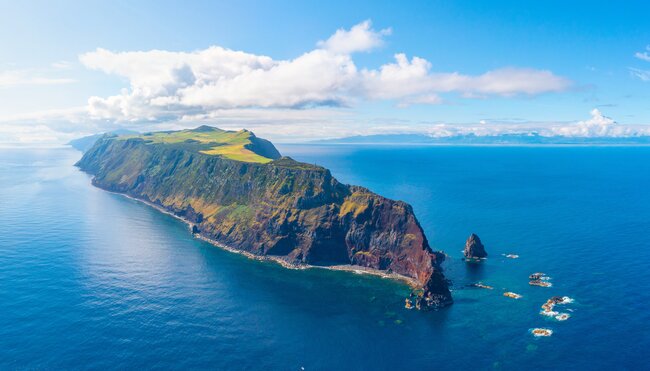 Azoren - Pico, Faial und Sao Jorge Inseln