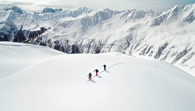 Skitouren mit der Alpinschule Innsbruck (ASI)