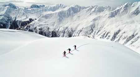 Skitouren Osttirol - im idyllischen Defereggental