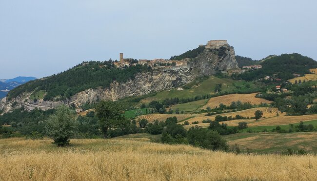 Franziskusweg - Rimini nach Chiusi della Verna