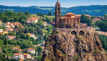 Der Weg von Santiago, von Le Puy nach Conques