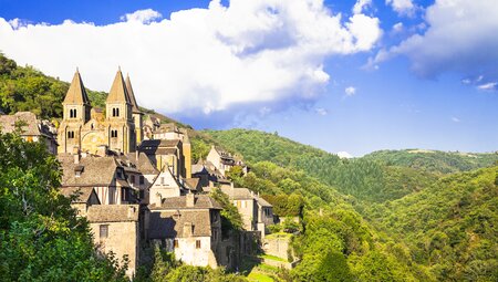 Der Weg des Heiligen Jakobus, Von Conques nach Cahors
