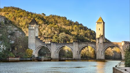Der Jakobsweg, von Cahors nach Lectoure