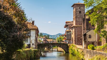 Der Jakobsweg, Von Aire-sur-l'Adour bis zu den Pyrenäen