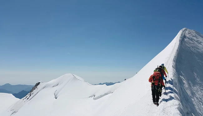 Monte-Rosa-Runde: Die berühmte Spaghetti-Tour mit 11 Viertausendern 