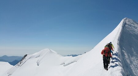 Monte-Rosa-Runde: Die berühmte Spaghetti-Tour mit 11 Viertausendern