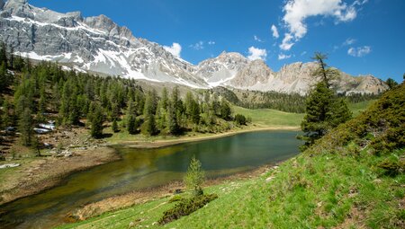 Hüttentour in den Französischen Alpen - Queyras und Viso