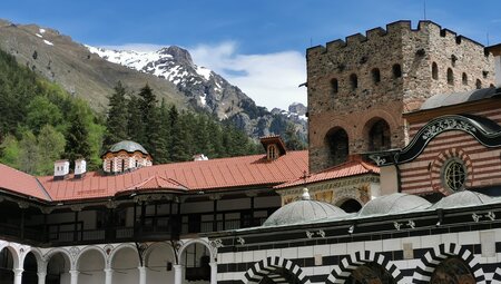 Bulgarien - Individuelle Rundreise mit der Bahn