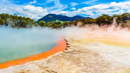 Neuseeland - Auckland, Waitomo, Rotorua und Hobbiton