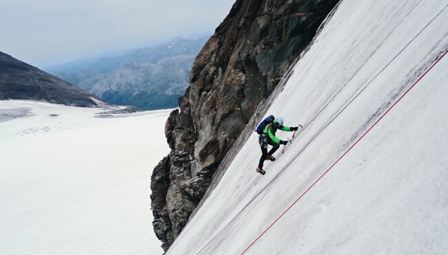 Aufbaukurs Eis & Hochtouren mit Besteigung Großglockner (3.798 m)