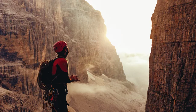 Grundkurs Felsklettern - Dolomiten