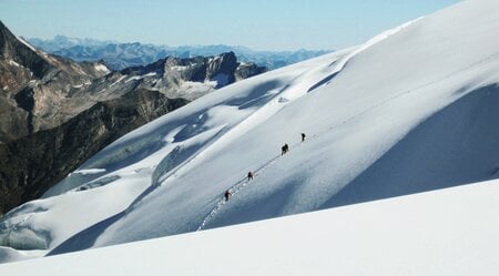 Hochtourentraining mit Einsteiger-Viertausendern in den Walliser Alpen