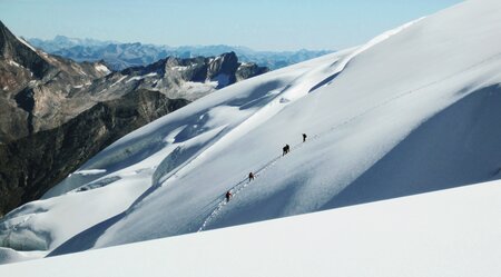 Hochtouren für Einsteiger in den Walliser Alpen