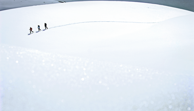 Kombinierter Tiefschnee- und Skitourenkurs in der Silvretta