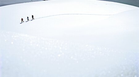 Kombinierter Tiefschnee- und Skitourenkurs in der Silvretta