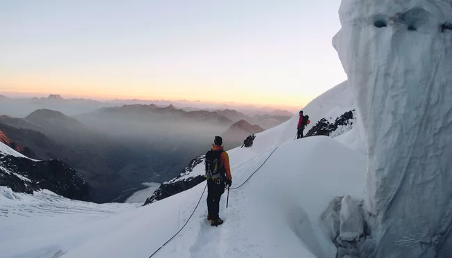Besteigung Piz Palü: Hochtouren in der Schweiz