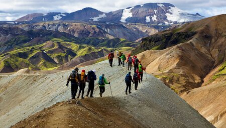 Island - Laugavegur Trek