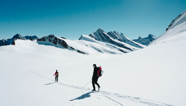 4000er im Berner Oberland - Mönch, Jungfrau, Finsteraarhorn