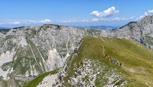 Tour durch Montenegros Top-Wanderziele