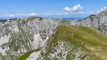 Tour durch Montenegros Top-Wanderziele
