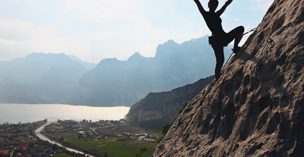 Ausbildung Sportklettern Gardasee