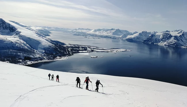 Norwegen: Skitouren in den Lyngen Alpen und um Tromso