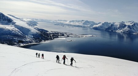 Norwegen - Skitouren in den Lyngen Alpen und rund um Tromsø