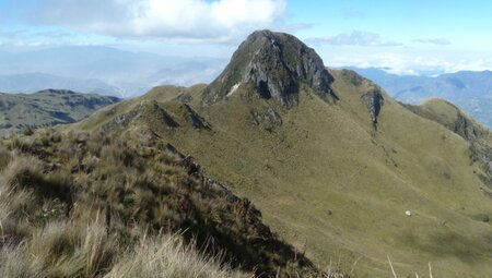 Bergwandern auf Ecuador's Vulkanen
