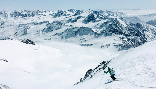 Die Ötztaler Haute Route - Skidurchquerung auf der Venter Runde