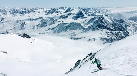 Die Ötztaler Haute Route - Skidurchquerung auf der Venter Runde