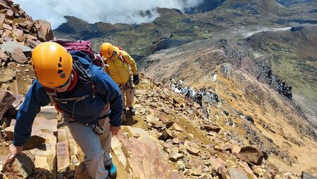 Bergwandern auf Ecuador’s Vulkanen