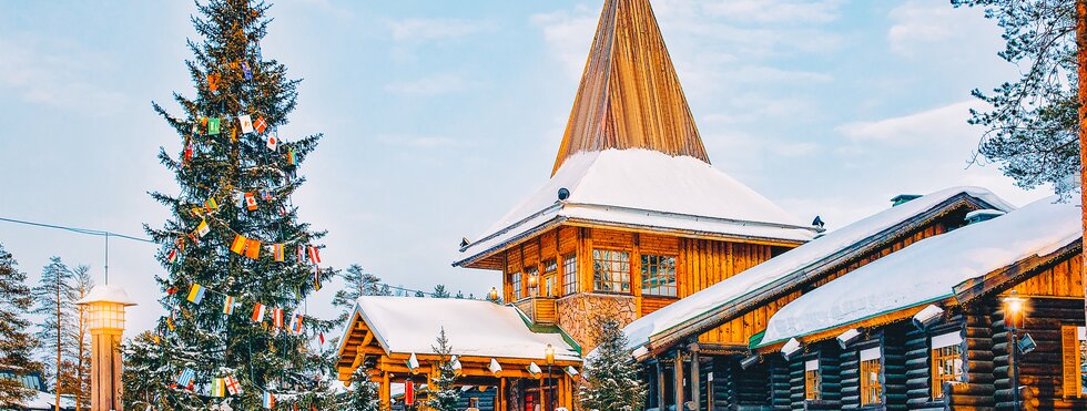 Finnland - Weihnachtszauber in Apukka