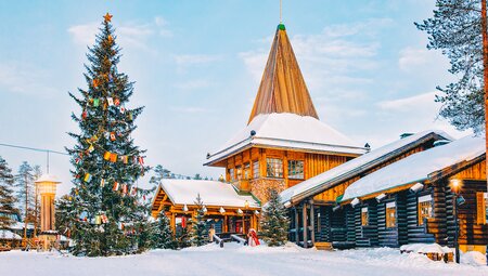 Finnland - Weihnachtszauber in Apukka