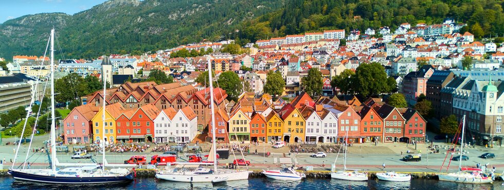 Südnorwegen - Eine Reise per Bahn und Boot