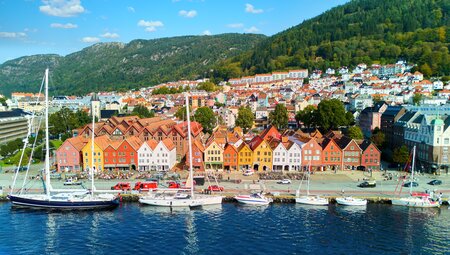 Südnorwegen - Eine Reise per Bahn und Boot