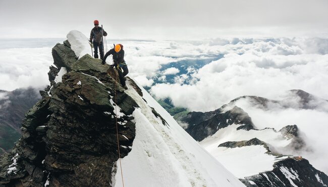 Durchquerung Hohe Tauern und Besteigung Großglockner (3.798 m)