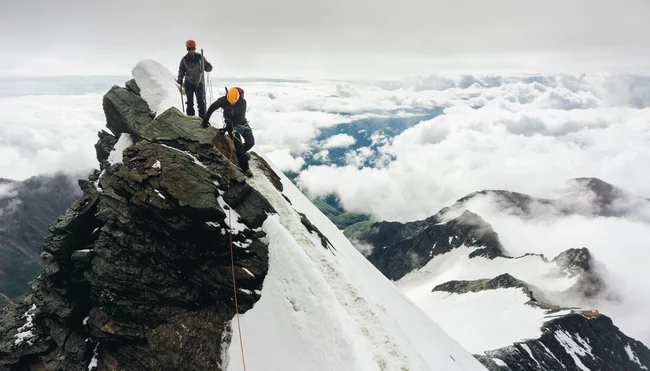 Hochtouren mit der Alpinschule Innsbruck (ASI)