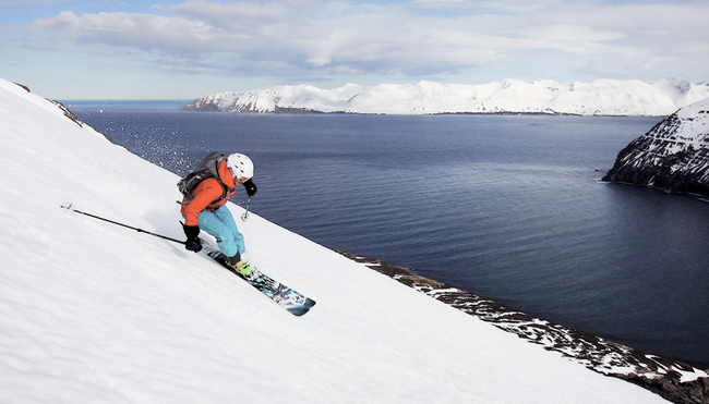 Skitouren auf Island - Berge und Fjorde des Nordens