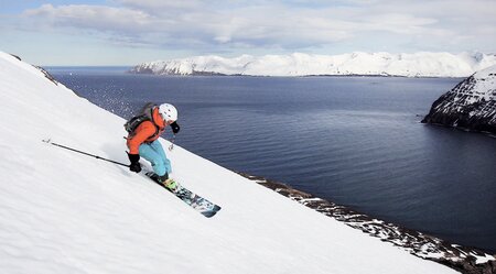Skitouren auf Island - Berge und Fjorde des Nordens