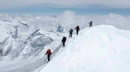 Aufbaukurs Skitouren mit Besteigung Großvenediger (3.666 m)