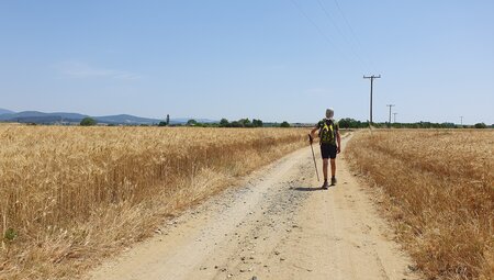 Via Egnatia: Kavala-Alexandroupoli Pilgerreise
