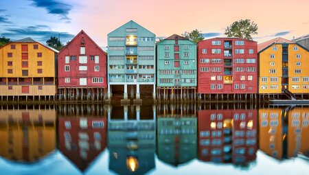Spektakuläre norwegische Fjorde mit Haliva Kreuzfahrterlebnis