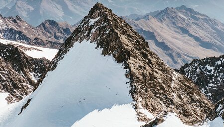 Schnupperkurs Gletschertouren mit Besteigung Zuckerhütl (3.507 m)