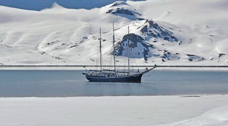 Ski & Sail Spitzbergen - Alpine Gipfel