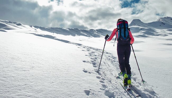 Grundkurs Skitouren für Einsteiger - Lizumer Hütte in den Tuxer Alpen