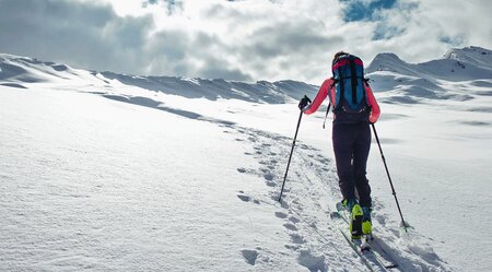 Grundkurs Skitouren für Einsteiger - Lizumer Hütte in den Tuxer Alpen