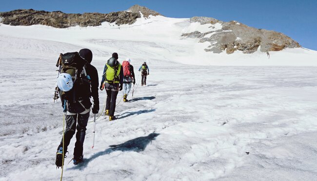 Hochtouren-Durchquerung der Ötztaler Alpen mit Wildspitze (3.772 m)