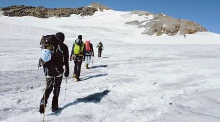 Hochtouren-Durchquerung der Ötztaler Alpen mit Wildspitze (3.772 m)